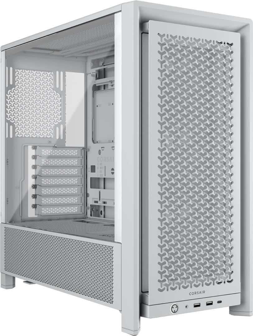 Obudowa Corsair 4000D RS White 2-Lat Gwarancji