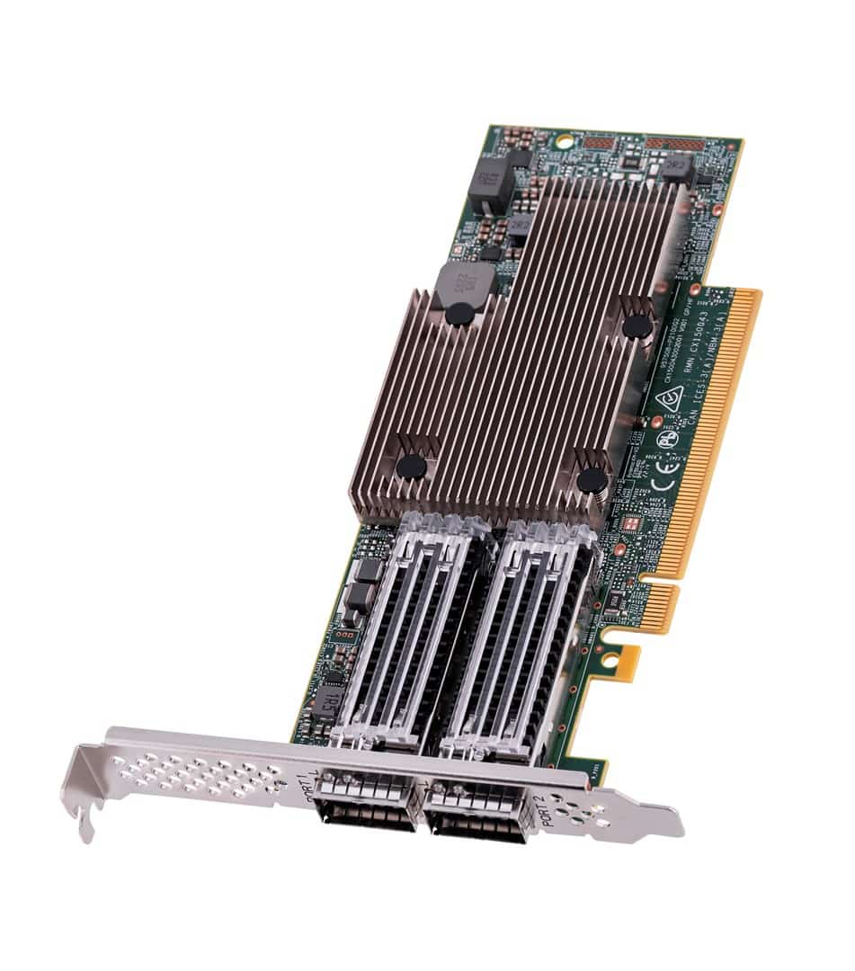 Broadcom karta siecowa P2100G 2x 100GbE QSFP56