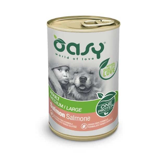 Oasy One Protein Adult Medium/Large Salmon 400gr