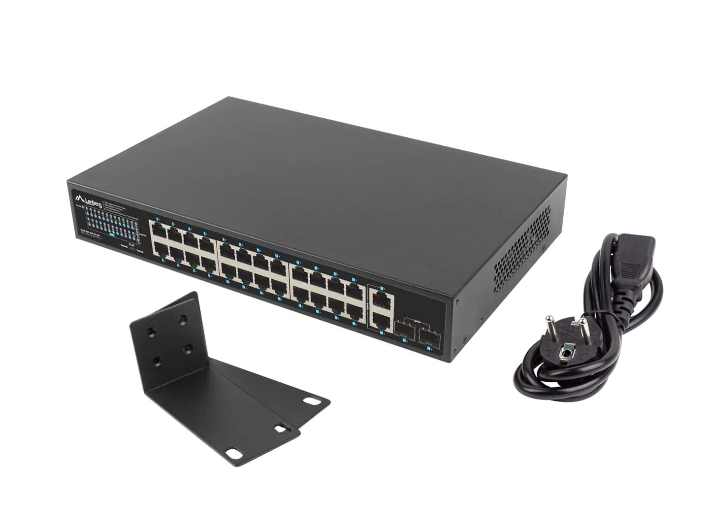 LANBERG SWITCH POE RACK 19" 24X 1GB POE+