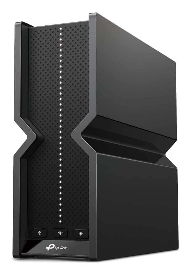 Router TP-LINK Archer BE700 Czarny