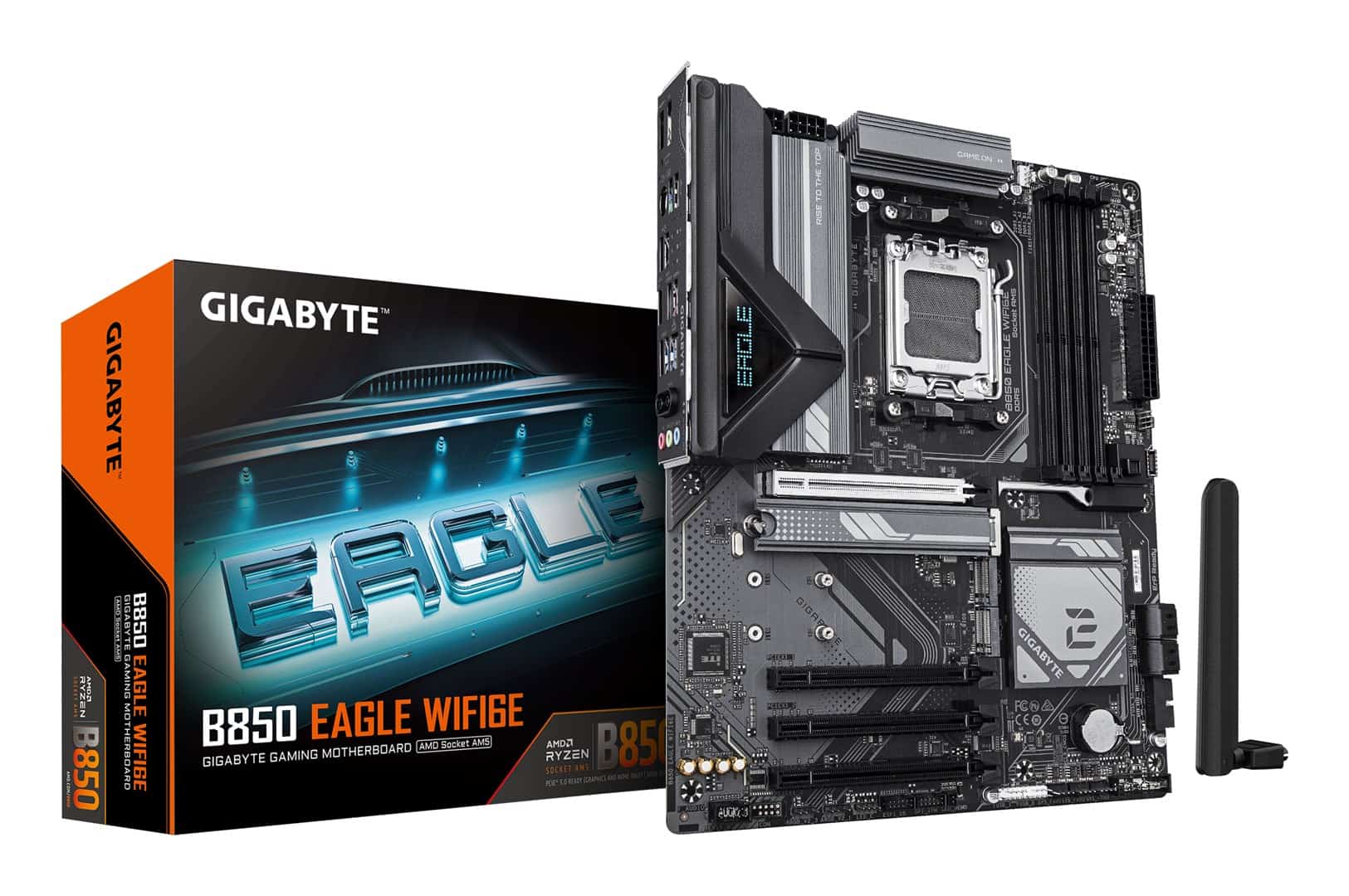 Płyta główna Gigabyte B850 EAGLE WIFI6E Socket AM5