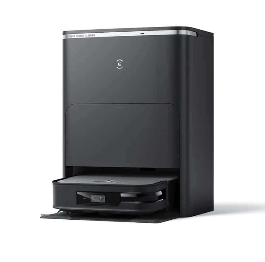 Robot sprzątający Ecovacs Deebot X2 OMNI (czarny) (WYPRZEDAŻ)