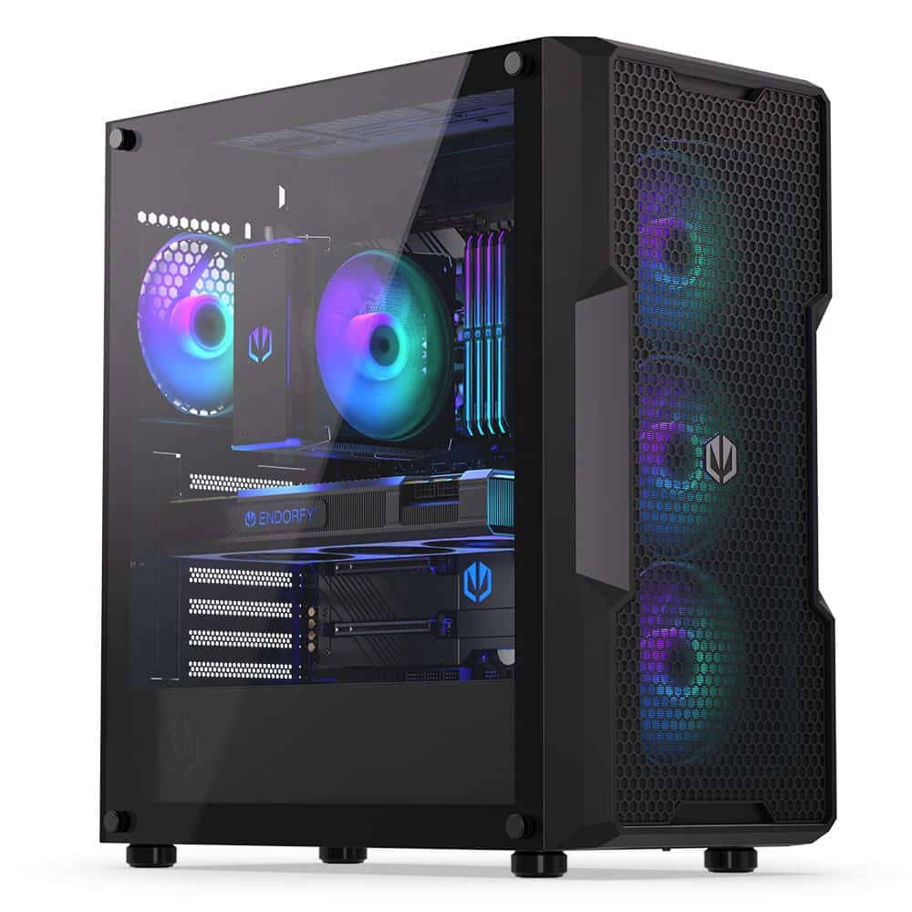 Obudowa ENDORFY Regnum 400 ARGB - Gaming