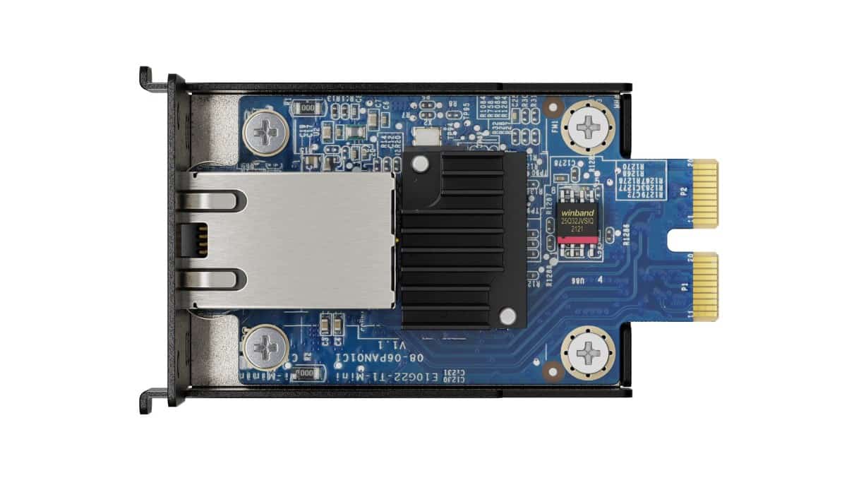 Synology E10G22-T1-Mini 1x10GbE RJ45, PCIe 3.0 x2