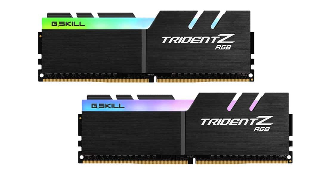 Zestaw G.SKILL TridentZ RGB 32GB DDR4 3600MHz