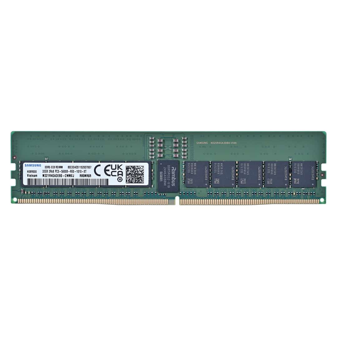 Samsung RDIMM 32GB DDR5 5600MHz ECC Registered