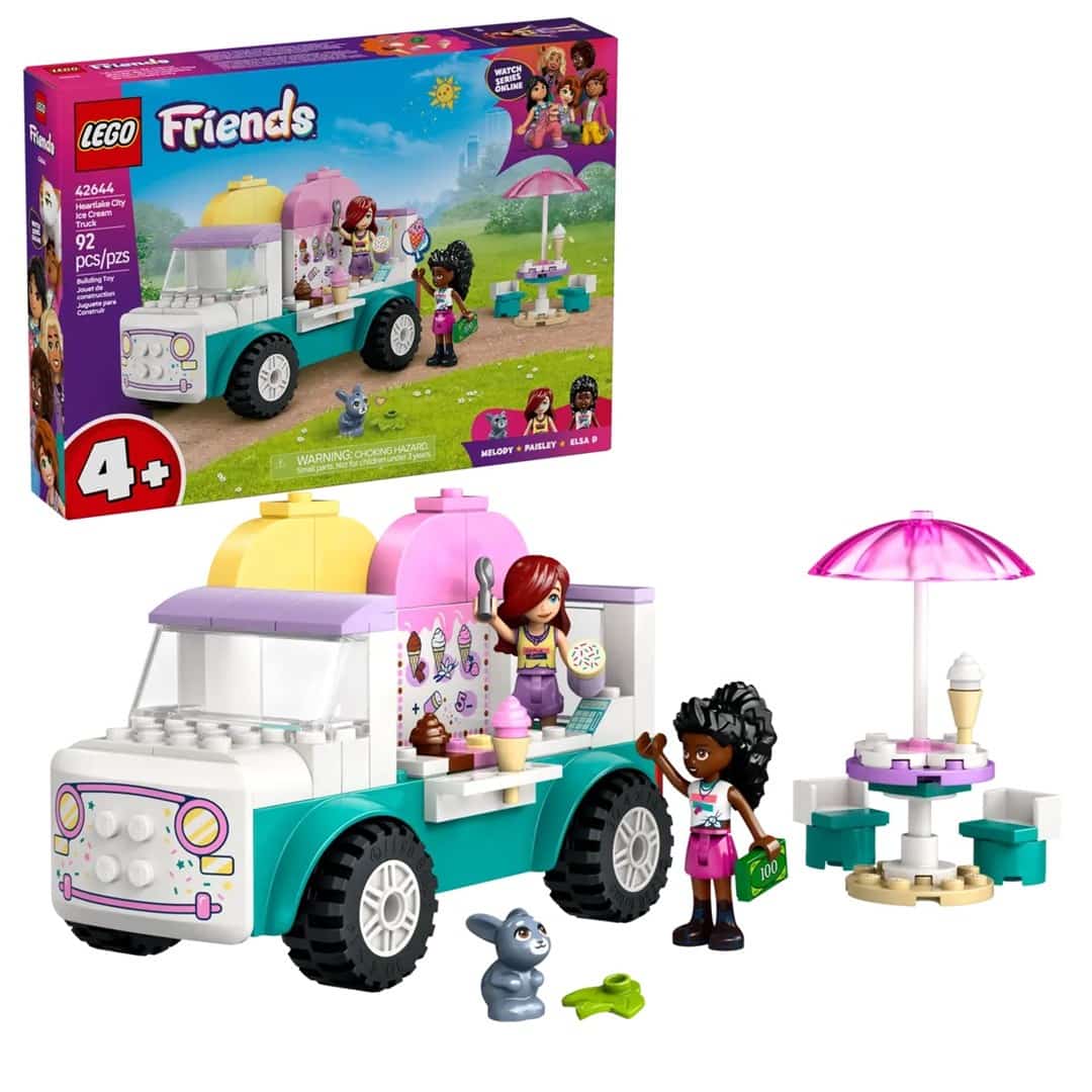 LEGO Friends 42644 - Furgonetka z lodami