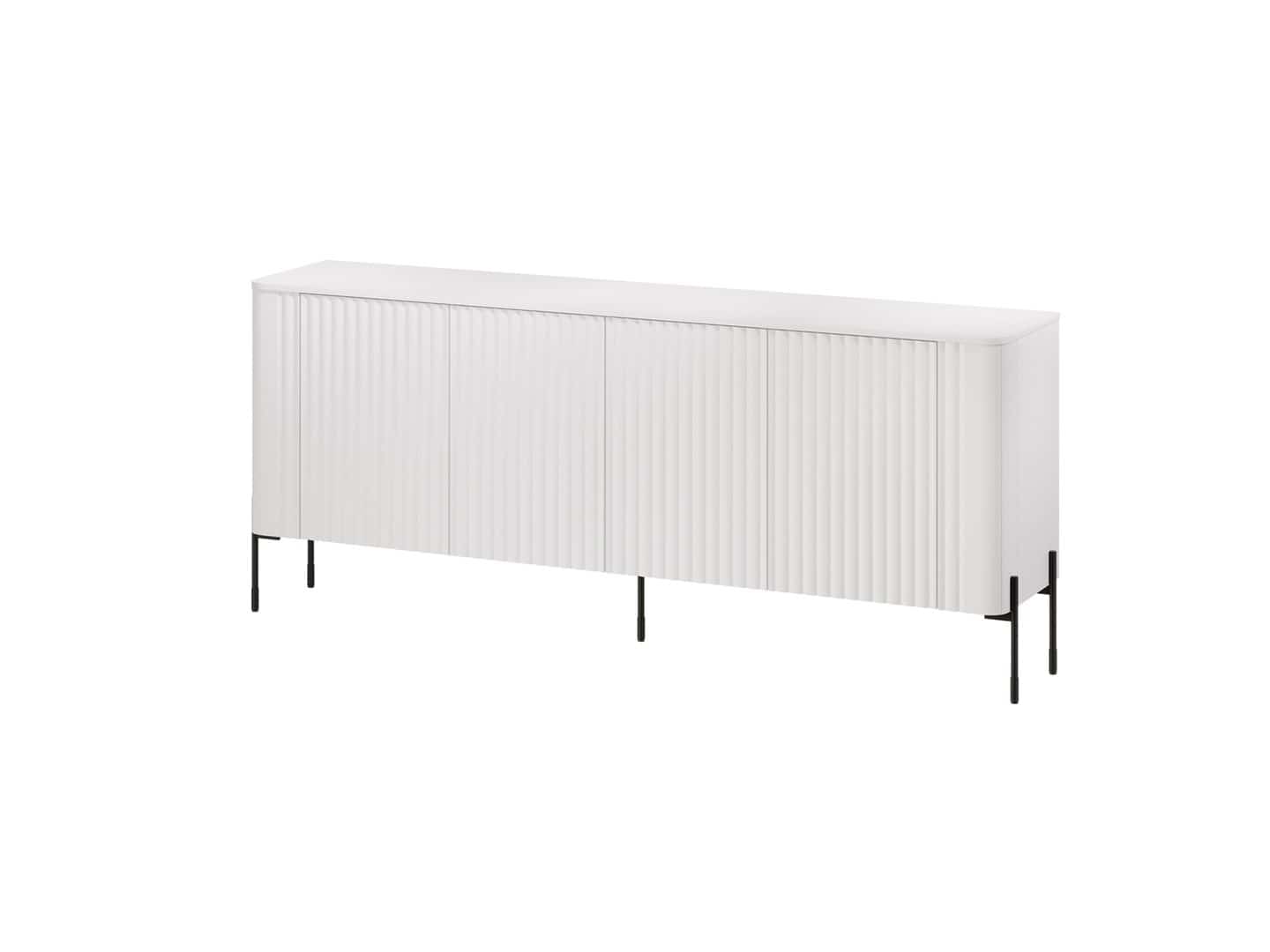 Komoda VERA 190x40x80 biały mat