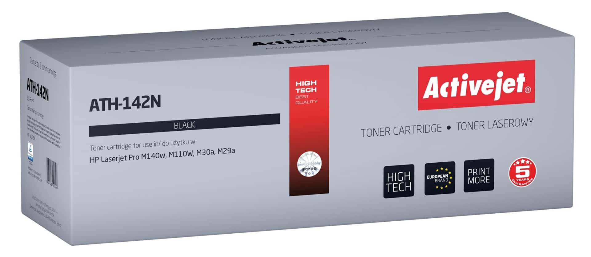 Activejet ATH-142N Toner Zamiennik HP 142A