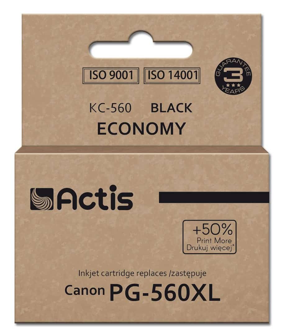 Actis KC-560 Tusz Zamiennik Canon PG-560XL CZARNY 22ml