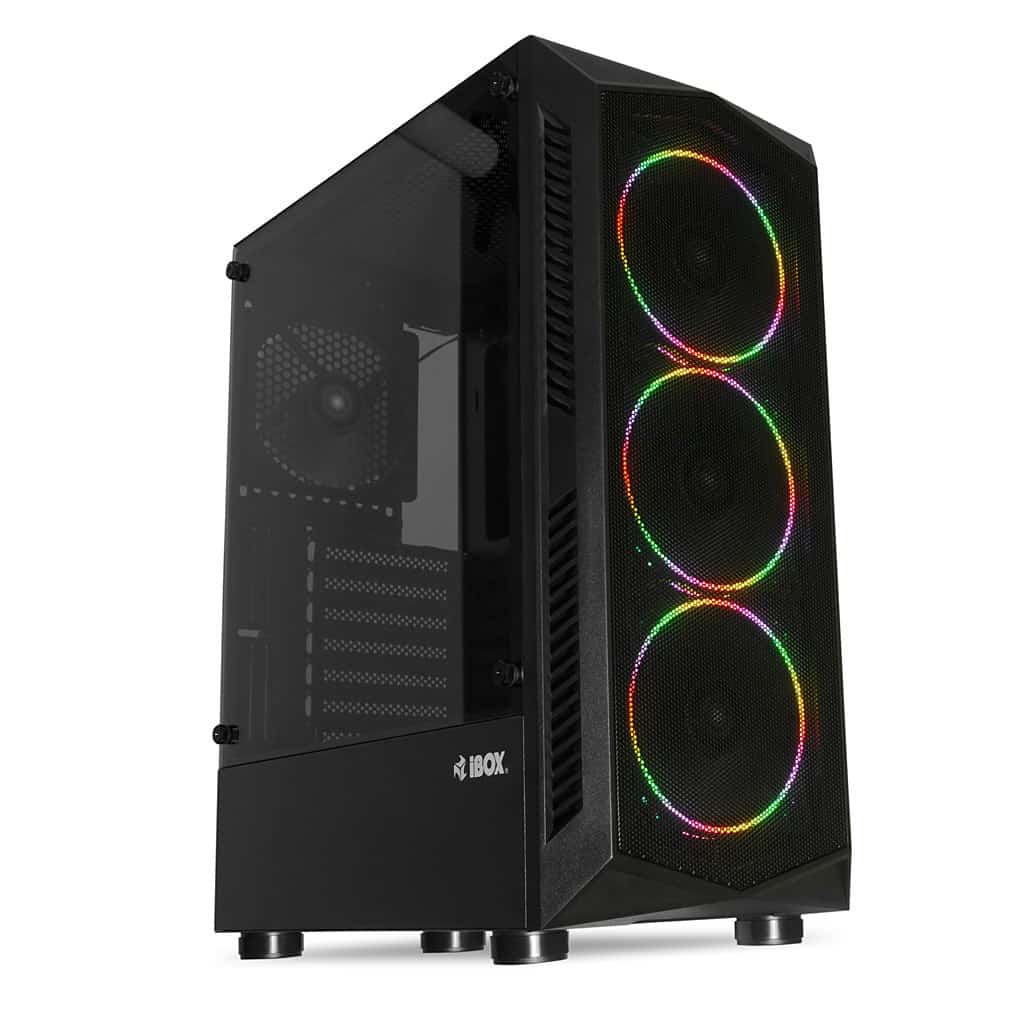 I-Box Lupus 27 Midi Tower ATX Obudowa Gaming