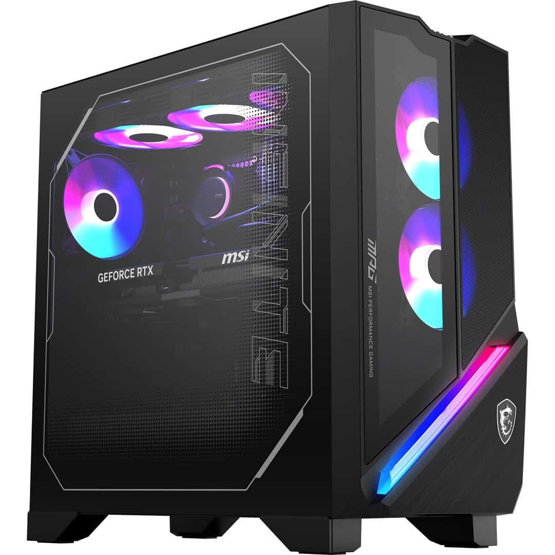 MSI MPG Infinite X3 AI 2NVZ9-028EU Core Ultra 9 285K 64GB DDR5 SSD1TB GeForce RTX 5090 32G VENTUS 3X AX211 (WIFI 6E) Bluetooth 5.3 1200W Win11 Black 2Y
