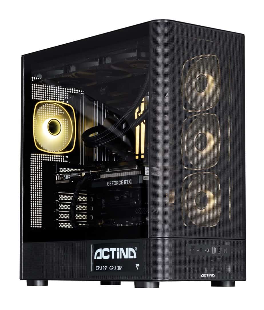 Actina Selection 9900X3D/32GB/1TB/RTX5070Ti - Komputer Gaming