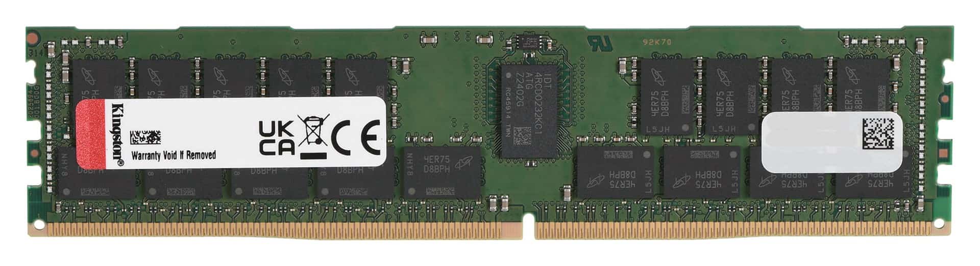 Pamięć Kingston 32GB DDR4-3200Mhz Reg ECC Module