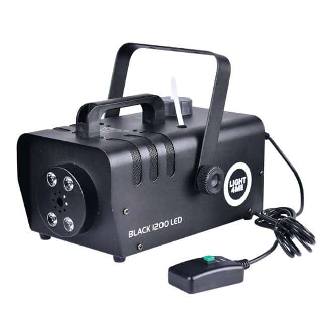 LIGHT4ME BLACK 1200 LED - Wytwornica dymu