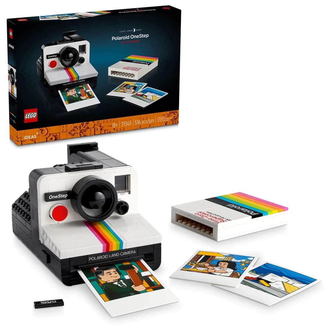 LEGO Ideas Aparat Polaroid OneStep SX-70