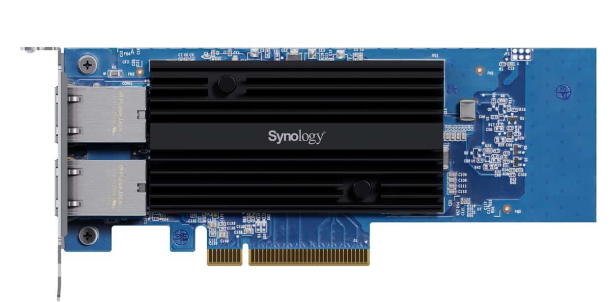 Synology E10G30-T2 2x10GbE RJ45, PCIe x8 Karta Sieciowa