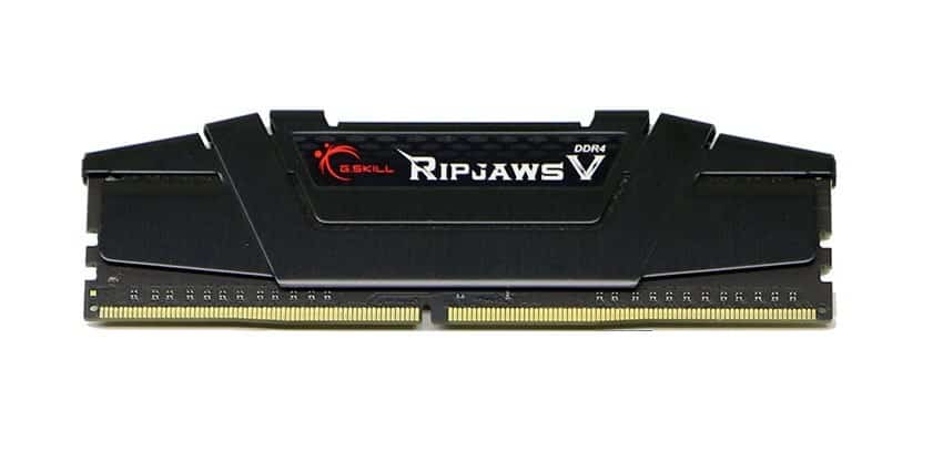 Zestaw G.SKILL RipjawsV 32GB DDR4 3200MHz