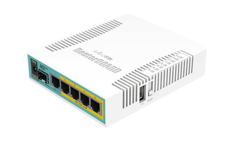 Router Mikrotik hEX PoE (RB960PGS)