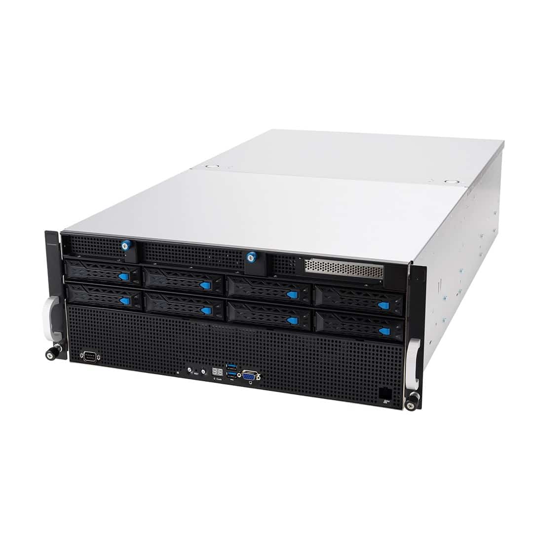 ASUS Rack 4U ESC8000A-E11-SKU4 AMD EPYC