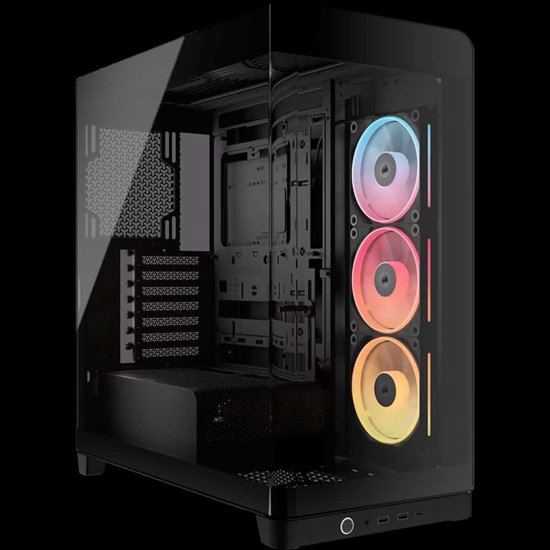 Obudowa Corsair FRAME 4500X LX-R RGB, Czarna