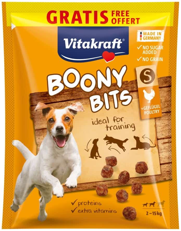 VITAKRAFT BOONY BITS 15G - Saszetka