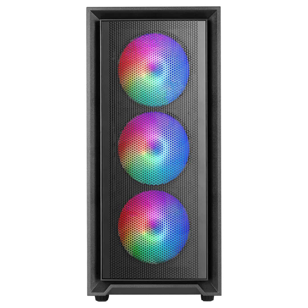 TACENS MARS MC-AIR 4x120mm FRGB ATX - Obudowa