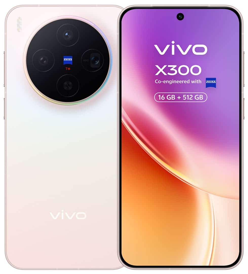 Vivo X300 5G 16/512GB Różowy