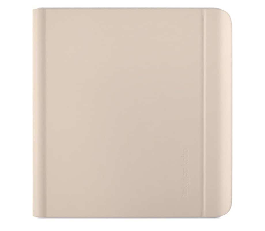 Etui Kobo Libra Colour Notebook SleepCover Case Sand Beige