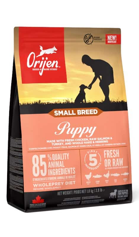 ORIJEN Small Breed Puppy 1.8kg - Dla Małych Piesków