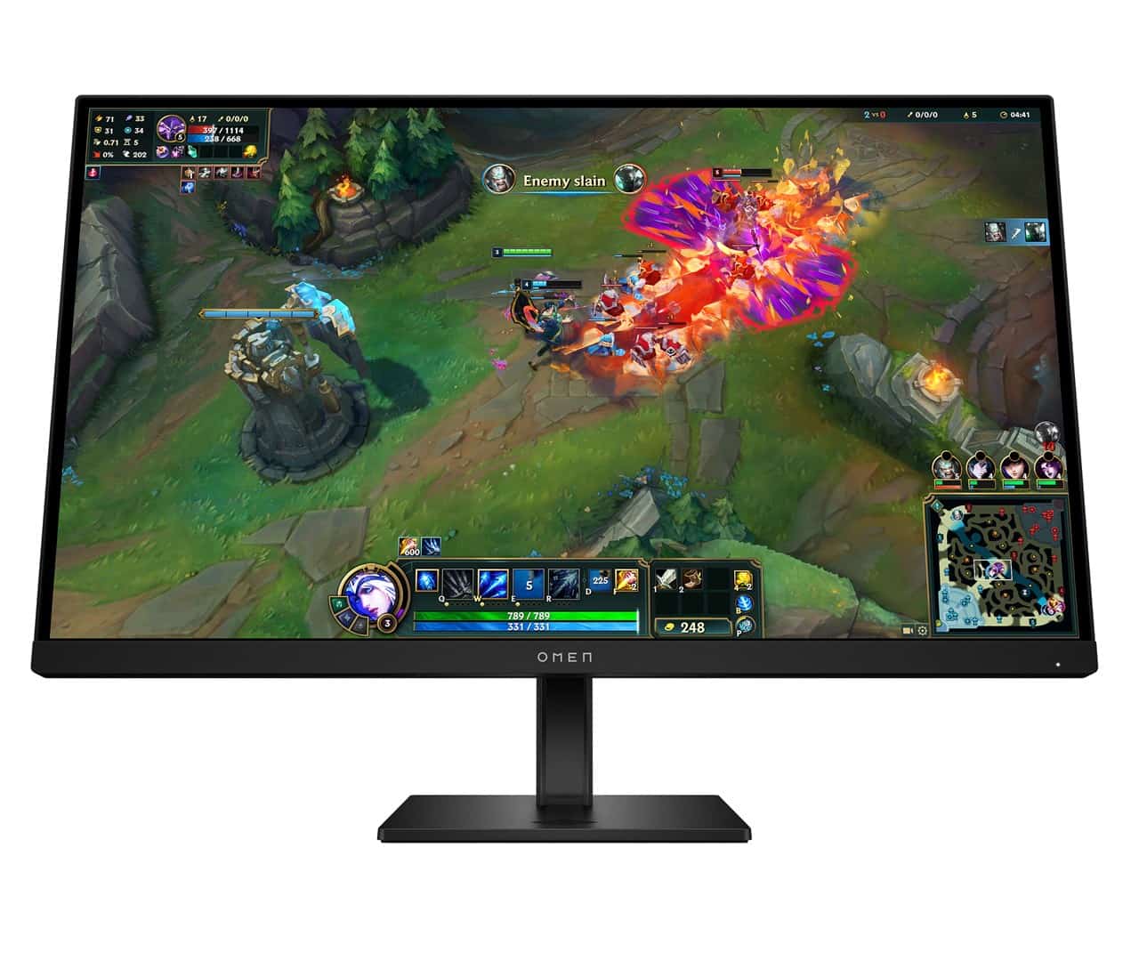 MONITOR HP LED OMEN 27q G2, 27", QHD 180Hz