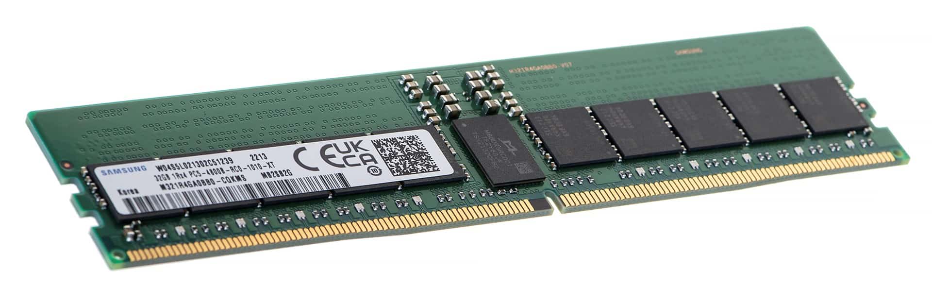 Samsung RDIMM 32GB DDR5 4800MHz ECC REGISTERED