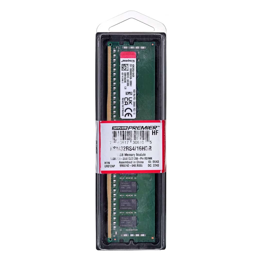 Kingston RDIMM 16GB DDR4 3200MHz Hynix D Rambus