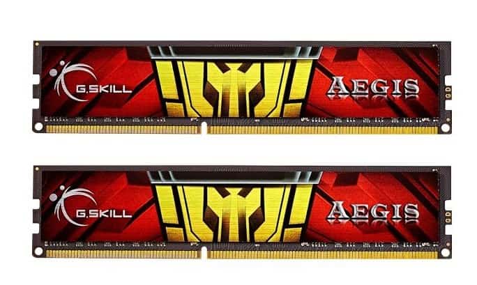 Pamięć G.SKILL Aegis DDR3 16GB 1333MHz