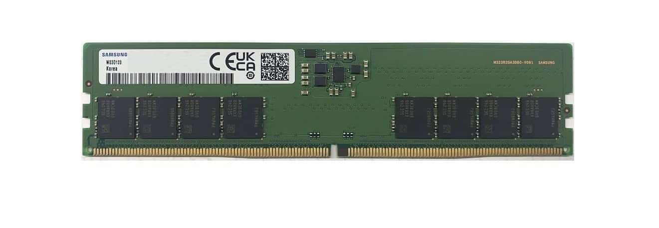 Samsung UDIMM non-ECC 8GB DDR5 5600MHz