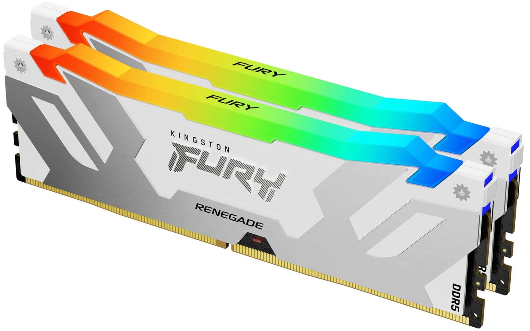 Kingston FURY DDR5 32GB 7200MHz CL38 Renegade White RGB XMP