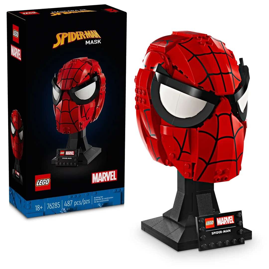 LEGO Super Heroes Maska Spider-Mana 487 Elementów
