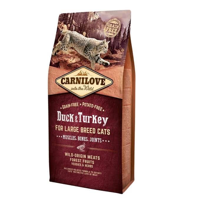 CARNILOVE CAT DUCK&TURKEY 6KG - Karma Sucha dla Kotów