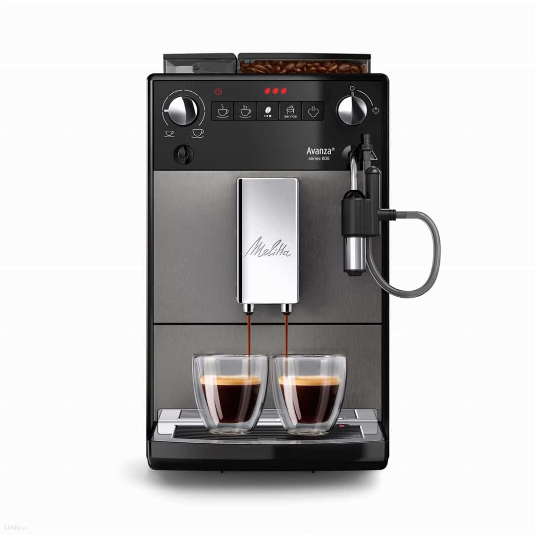 Ekspres ciśnieniowy MELITTA Avanza F27/0-100 - 15 bar, 1,5 l, 5 ustawień mielenia