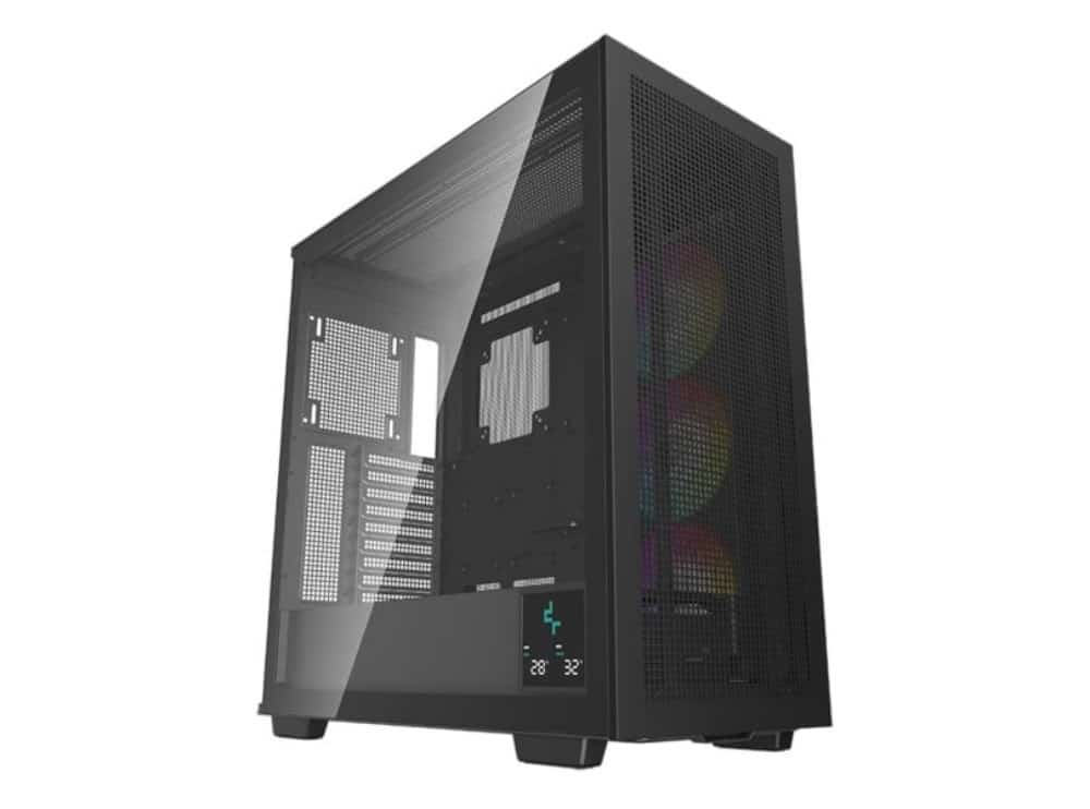 Obudowa DeepCool MORPHEUS Black - 2 Zatoki 3.5"