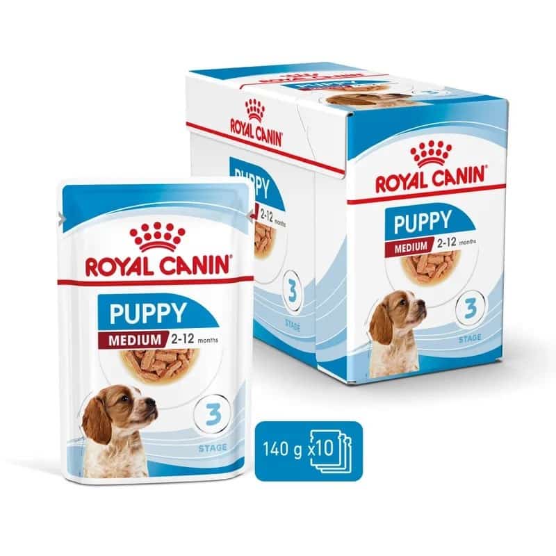 Karma ROYAL CANIN SHN Medium Puppy 10x140g