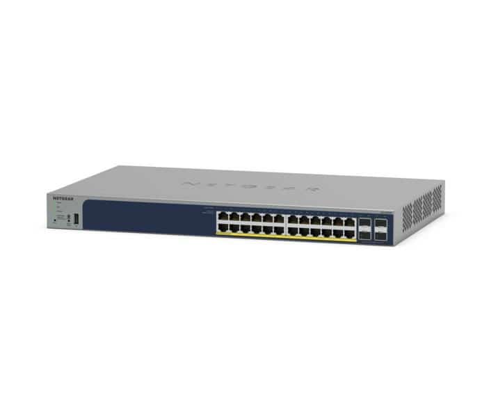 Switch Netgear GS728TPP-300EUS 28p PoE 380W Managed Gigabit
