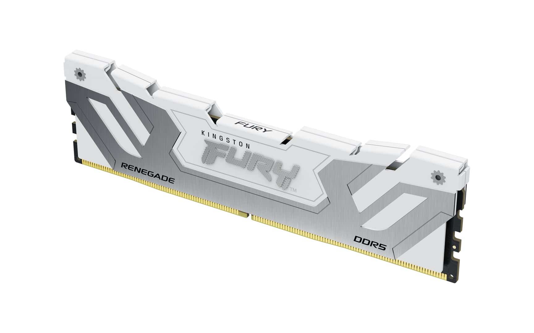 KINGSTON DDR5 24GB 8400MT/s CL40 CUDIMM FURY Renegade White XMP