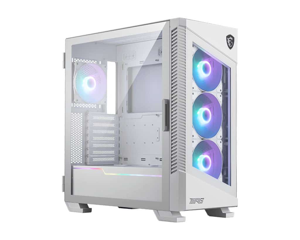 Obudowa MSI MPG VELOX 100R WHITE - Biała Gaming