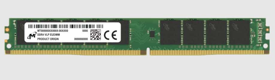 Micron UDIMM ECC 16GB DDR4 2666MHz MTA18ADF2G72AZ