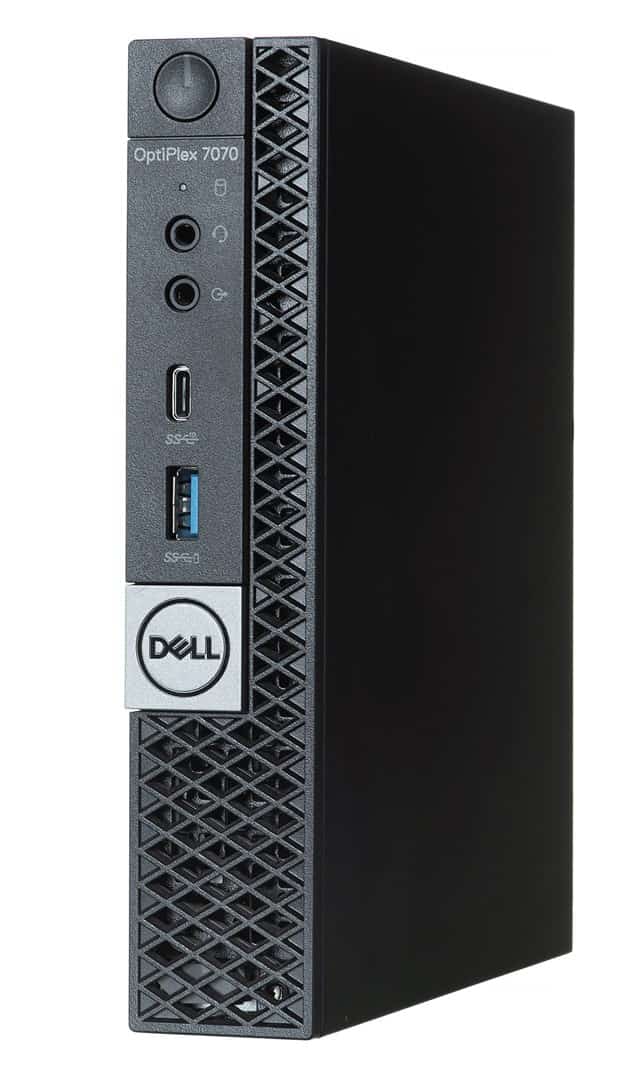 DELL OptiPlex 7070 Micro i5-9500 16GB 256GB SSD mSFF Win11pro UŻYWANY