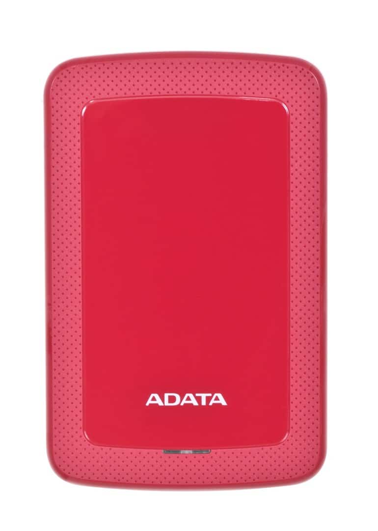 Dysk złęczny HDD ADATA HV300 1TB, czerwony