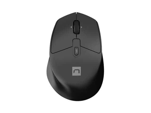 NATEC MYSZ BEZPRZEWODOWA KITE 4000DPI CZARNA