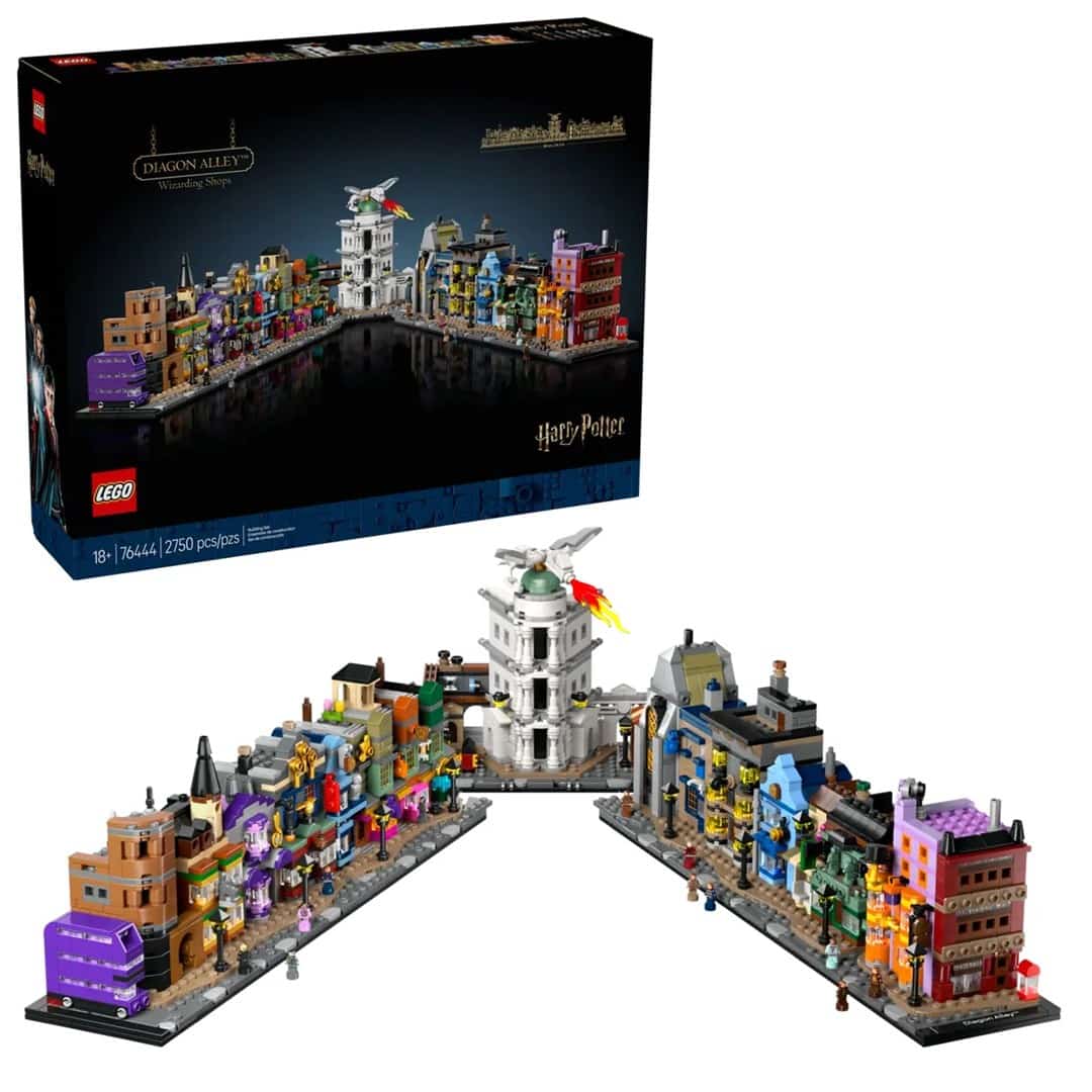 LEGO Harry Potter - Magiczne sklepy na Ulicy Pokątnej